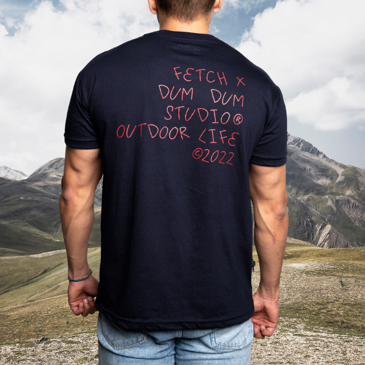 Fetch Tee x Dum Dum