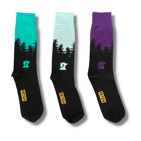 Calcetines Fetch 3 Pack