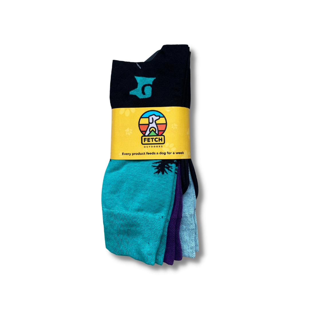 Calcetines Fetch 3 Pack