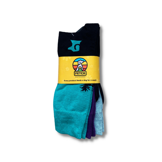 Calcetines Fetch 3 Pack
